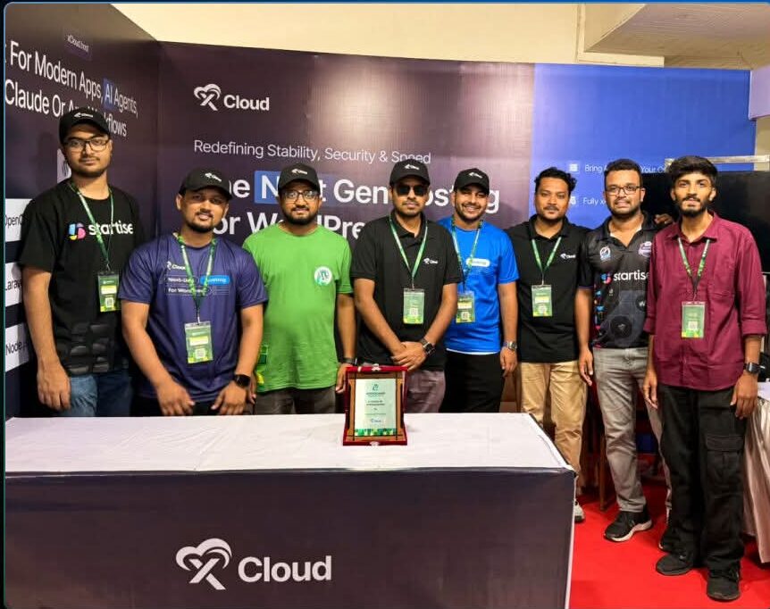 Towfique Ahmed at WordCamp Rajshahi 2026